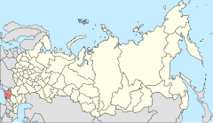 Localização de Novorossiisk
