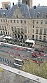 Arrivée du Marathon de Rotterdam devant l'hôtel de ville (2014).