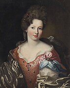 Pierre Mignard (?): Marie de Lorraine-Armagnac, Princesse de Monaco, genannt Madame de Valentinois, ca. 1690