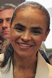 Marina Silva (REDE) from Acre