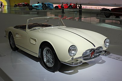 Maserati 150 GT designed and bodied by Fantuzzi