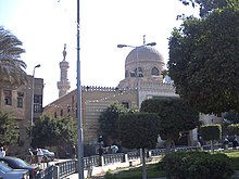 Масджид с мавзолеем Нафиса рядом, Каир .jpg