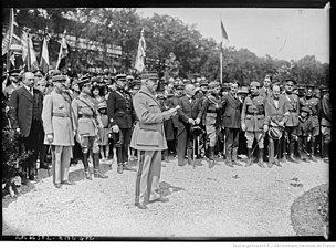 Le maréchal Philippe Pétain (1921).