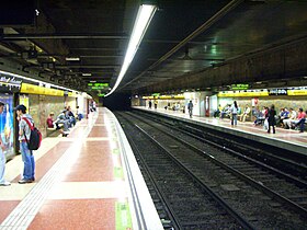 Image illustrative de l’article Barceloneta (métro de Barcelone)