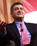 Michael Medved, originally a film critic, joined the early wave of conservative talk hosts in the 1990s. Michael Medved by Gage Skidmore.jpg