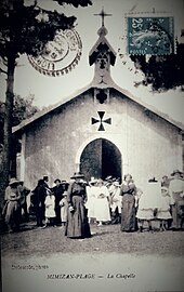 Chapelle à la mer, vers 1910