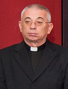 Msgr. Ivan Devčić na obilježavanju 400. obljetnice dolaska kapucina u Hrvatsku 2010. u Pomorskom i povijesnom muzeju Hrvatskog primorja