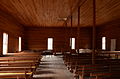 Mt. Zion Methodist Church, interior