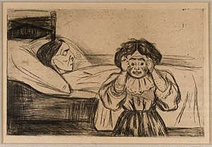 Die tote Mutter und das Kind (Edvard Munch)