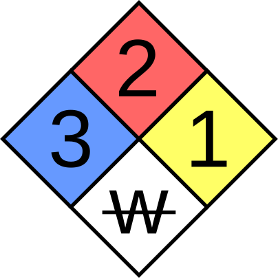 File:NFPA 704 example.svg - Wikimedia Commons