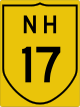 National Highway 17 shield}}