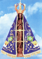 Our Lady of Aparecida, patron saint of Brasil