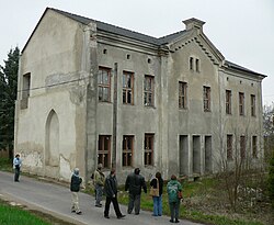 A nagyhörcsökpusztai Zichy-kastély megmaradt része