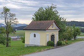 Spätbarocke Giebelkapelle