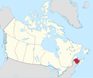 New Brunswick: situs