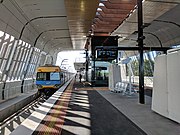 New Noble Park railway station February 2018