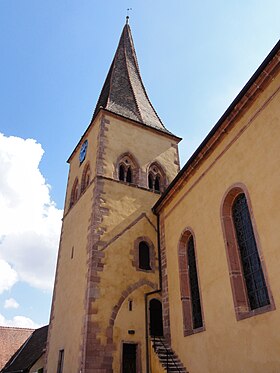 Image illustrative de l’article Église Saint-Gall de Niedermorschwihr