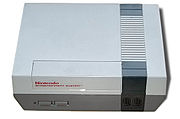 The Nintendo Entertainment System or Famicom
