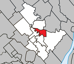 Location within Joliette RCM.