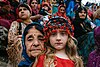 (K) Kurdish woman and grandchild