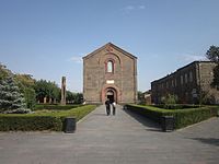 Սուրբ Մեսրոպ Մաշտոց եկեղեցի (Օշական) Saint Mesrop Mashtots Cathedral