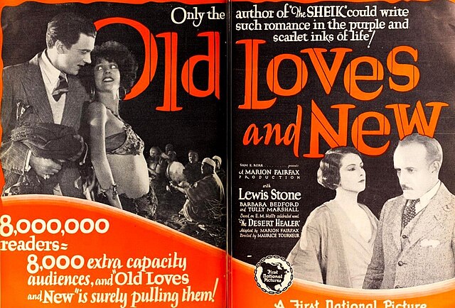Description de l'image Old Loves and New (1926) - 4.jpg.