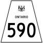 Highway 590 shield