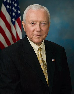 Orrin Hatch, Utah's longest serving senator, i...