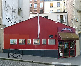 Théâtre le Funambule Montmartre.