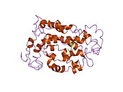 1ln6​: Kristalna struktura goveđeg rodopsina (Metarodopsin II)