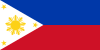 PH flag 9 Rays.svg