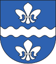 Wappen der Gmina Andrespol