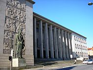 Palácio de Justiça, Porto