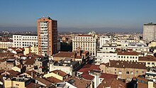 Panorama di Padova dalla Torre