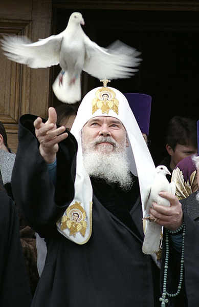 Патриархи Московские и всея Руси 389px-Patriarch_Alexy_II_of_Moscow