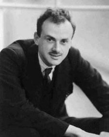 O fisico y matematico britanico Paul Dirac.