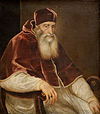 Le pape Paul III, par Le Titien.