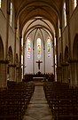 Interno della chiesa (veduta verso l'altar maggiore)