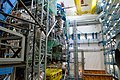 CERN Atlas Caverne ATLAS detector being assembled in CERN