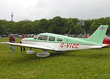 Piper Aircraft  Sale on 220px Piper Warrior Vicc 750pix Jpg