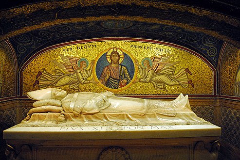 Tomb of Pius XI, St. Peter's, Rome