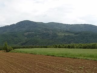 Pogled na Kukavicu iz Nakrivnja