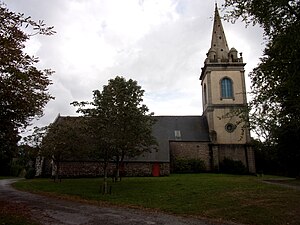 Façade nord de la chapelle Notre-Dame de Crénénan.
