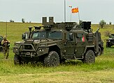 Uro Vamtac ST5 é o novo blindado 4x4 operado pelo Exército Português