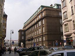Budova Filozofické fakulty UK, Kaprova 1