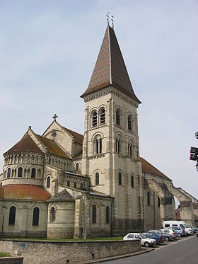 L'abbatiale Saint-Pierre