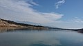 Ranjit sagar dam lake