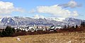Esjan, la catena montuosa a nord di Reykjavík
