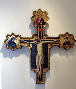 Crucifix (1300-1305), musée de Rimini.