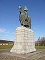 Reiterstatue Robert the Bruce’